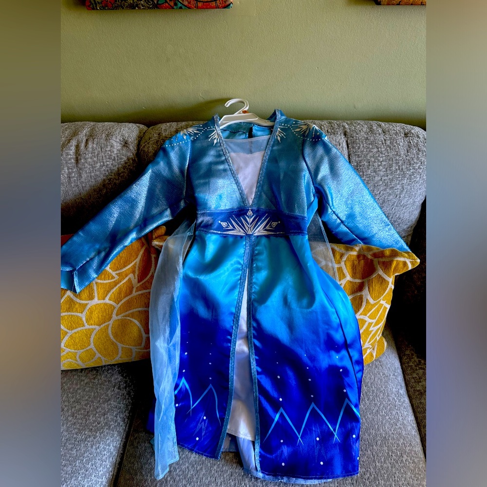 Toddlers Frozen Costume